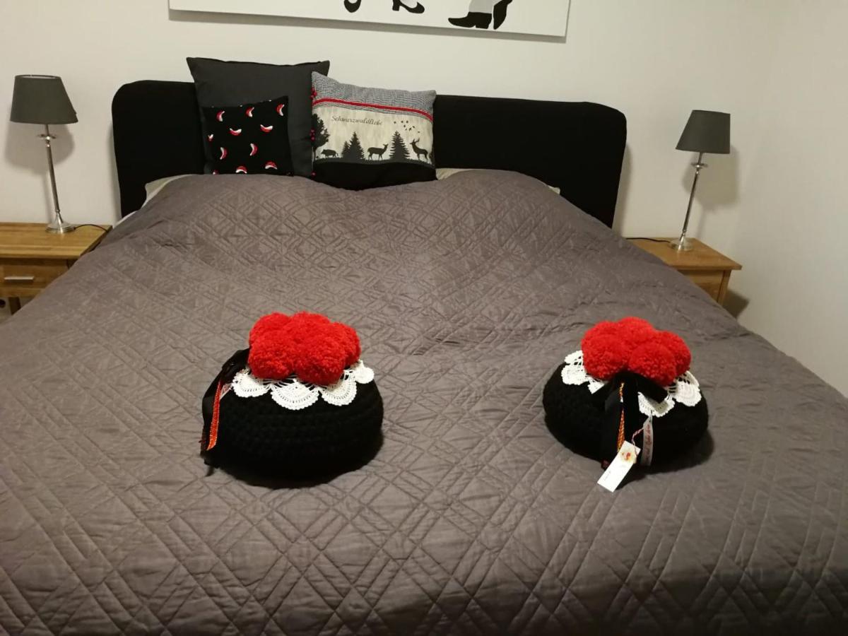 Ferienwohnung Gugel Kandern Bagian luar foto